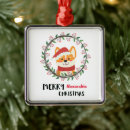 Search for cartoon dog christmas tree decorations Animal