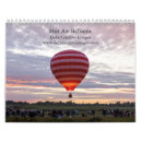 Search for hot calendars Hot air balloon