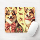Search for welsh corgi mouse mats Puppy