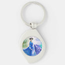 Search for the lady key rings Blue