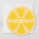Search for lemon slice invitations Citrus
