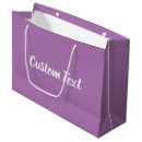 Search for lavender gift bags Script