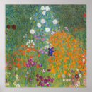 Search for gustav klimt flowers posters Garden