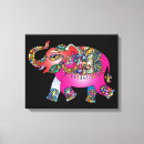 Search for elephant painting canvas prints Decorative