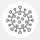 Search for virus stickers Danger