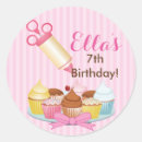 Search for cooking birthday stickers Baking