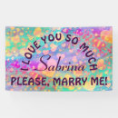 Search for will you marry me banners Hearts