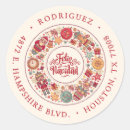 Search for feliz navidad return address labels Wreath