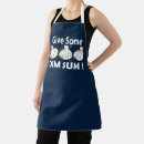 Search for chinese food aprons Funny