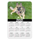 Search for rescue dogs rectangular magnets Animal