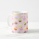 Search for cupcake pattern mugs Baking