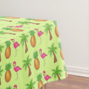 Search for pink flamingo tablecloths Pineapple