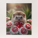 Search for hedgehog puzzles Cute