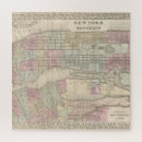 Search for new york city map puzzles Brooklyn