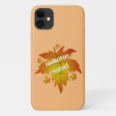 Search for autumn iphone cases Maple leaves