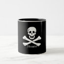 Search for pirate flag mugs White