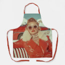 Search for winter aprons Retro