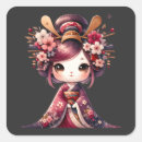 Search for cute japanese stickers Geisha