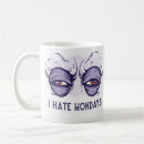Search for hate mondays mugs Quote