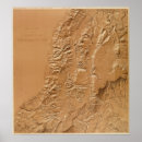 Search for relief map posters Shown