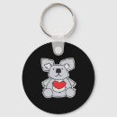 Search for panda bear lovers key rings Cute
