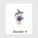 Search for cartoon witch stickers Cute