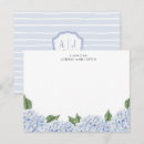Search for hydrangea note cards Thank you notes