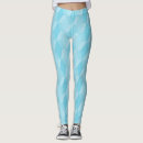 Search for geometric shapes leggings Turquoise