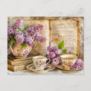 Search for lilacs postcards Antique