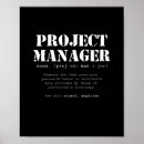Search for project posters Management