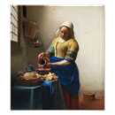 Search for kitchen art posters Milkmaid