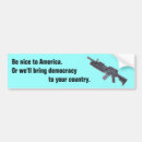 Search for anti bush bumper stickers War