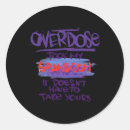 Search for overdose stickers Stigma