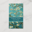 Search for post office business cards Floral