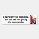 Search for war on terrorism bumper stickers Military