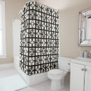 Search for 1950s shower curtains Mid century modern
