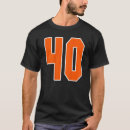 Search for number 40 tshirts Team