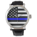 Search for thin blue line watches Flag