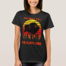 Search for fluffy cow tshirts Retro