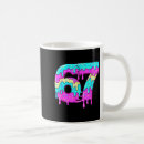 Search for number 67 mugs Design
