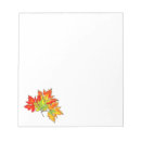 Search for autumn leaf pattern cards invites Red