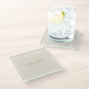 Search for linen coasters Elegant
