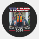 Search for take out stickers America