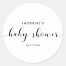 Search for baby shower seals envelope seals Gender neutral