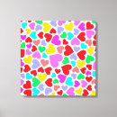 Search for cute canvas prints Colourful