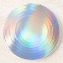 Search for holographic coasters Elegant