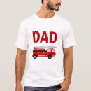 Search for fire truck tshirts Red
