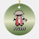 Search for pastor christmas tree decorations Reverend