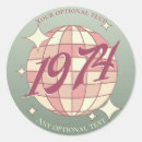 Search for birthday anniversary stickers Elegant