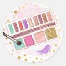 Search for glitz and glam stickers Spa birthday